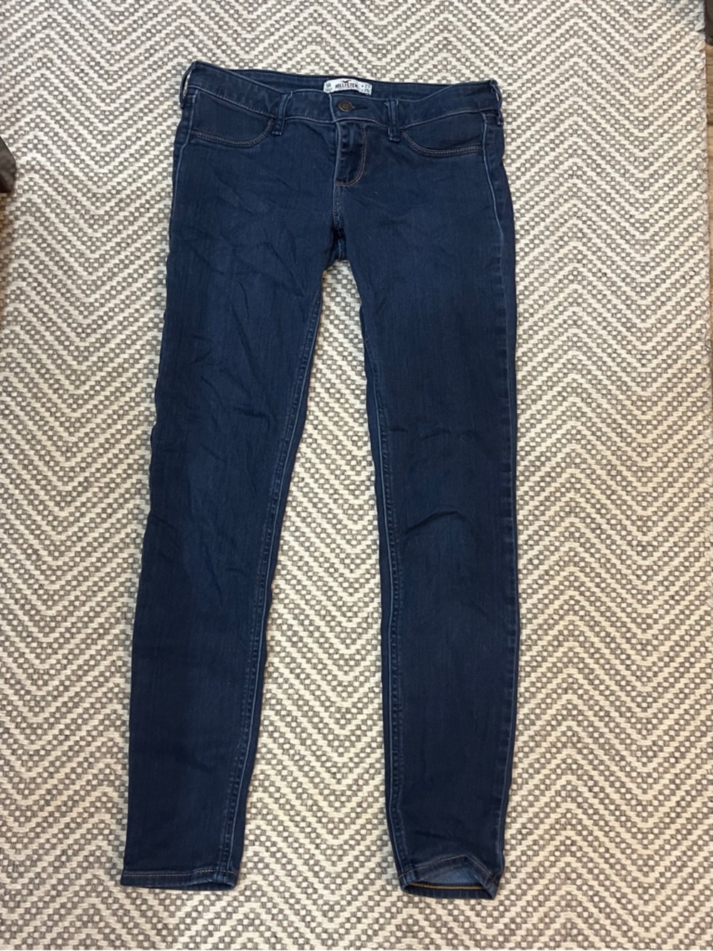 Hollister Dark Navy Skinny Jeans